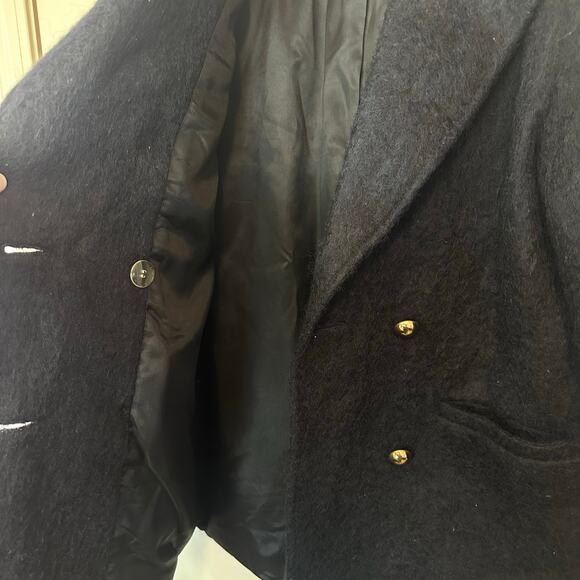 Vintage George David Fashions Women’s Double Breasted Pea Coat Size 10 USA Made - Picture 6 of 9